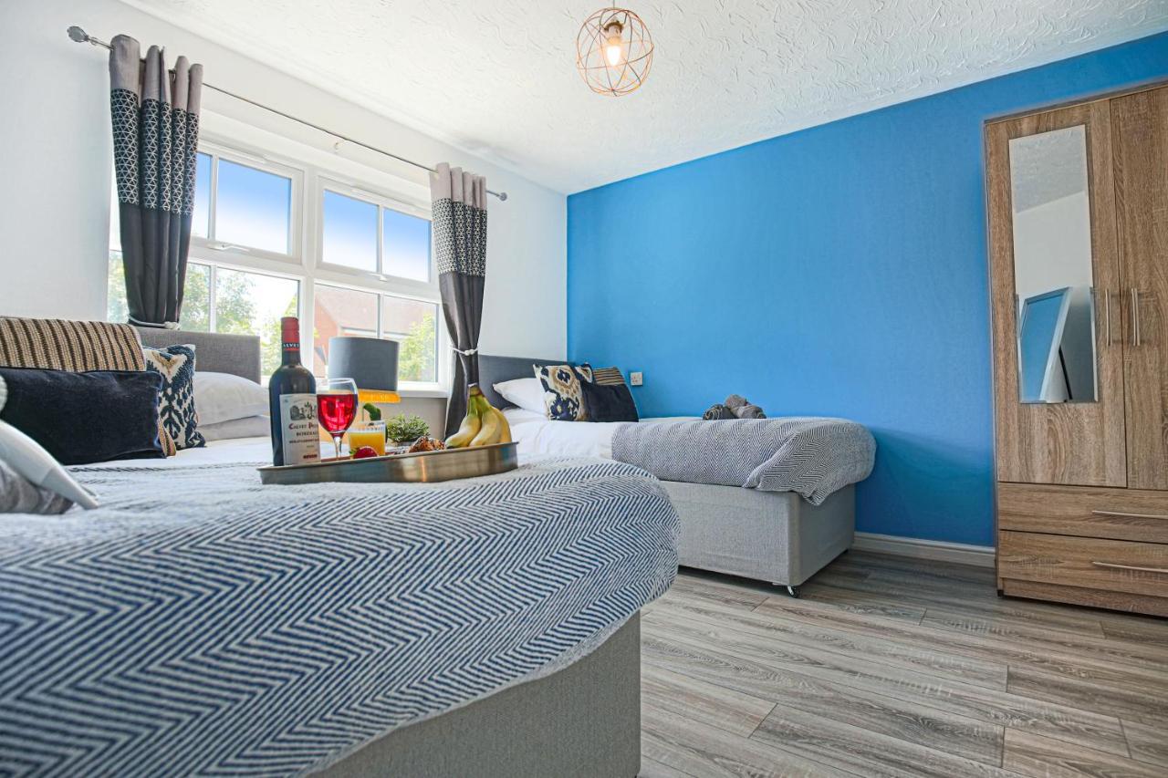 Delightful 2 Bed Apartment For Bicester Outlet Shopping By Platinum Key Properties 外观 照片