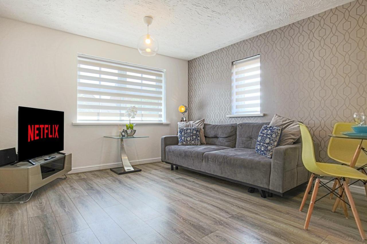 Delightful 2 Bed Apartment For Bicester Outlet Shopping By Platinum Key Properties 外观 照片
