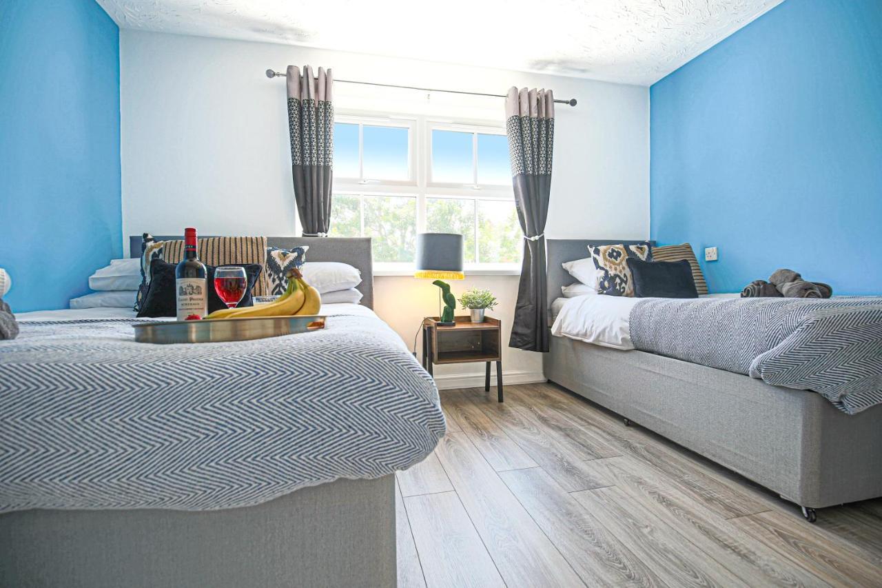 Delightful 2 Bed Apartment For Bicester Outlet Shopping By Platinum Key Properties 外观 照片
