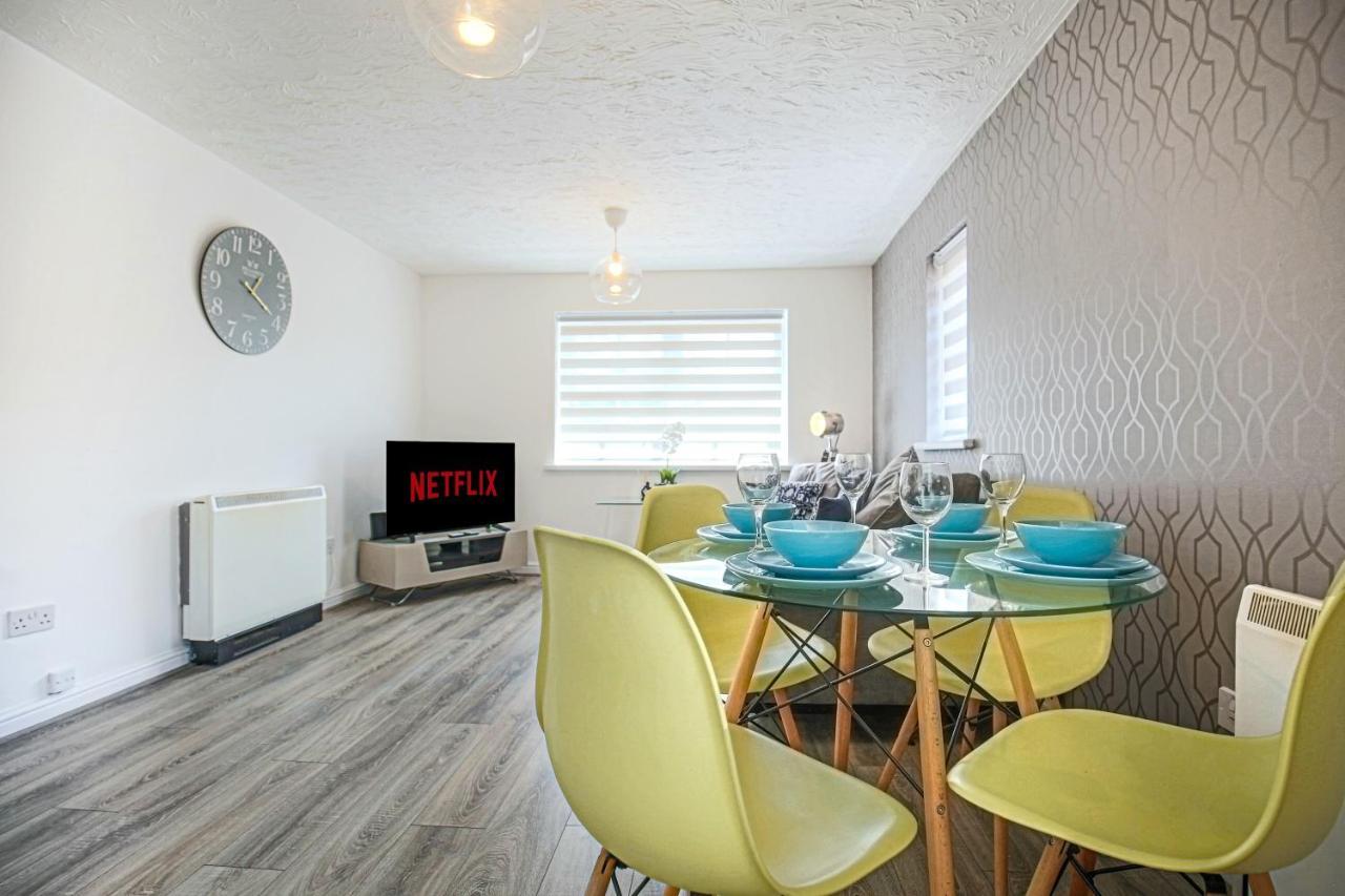 Delightful 2 Bed Apartment For Bicester Outlet Shopping By Platinum Key Properties 外观 照片