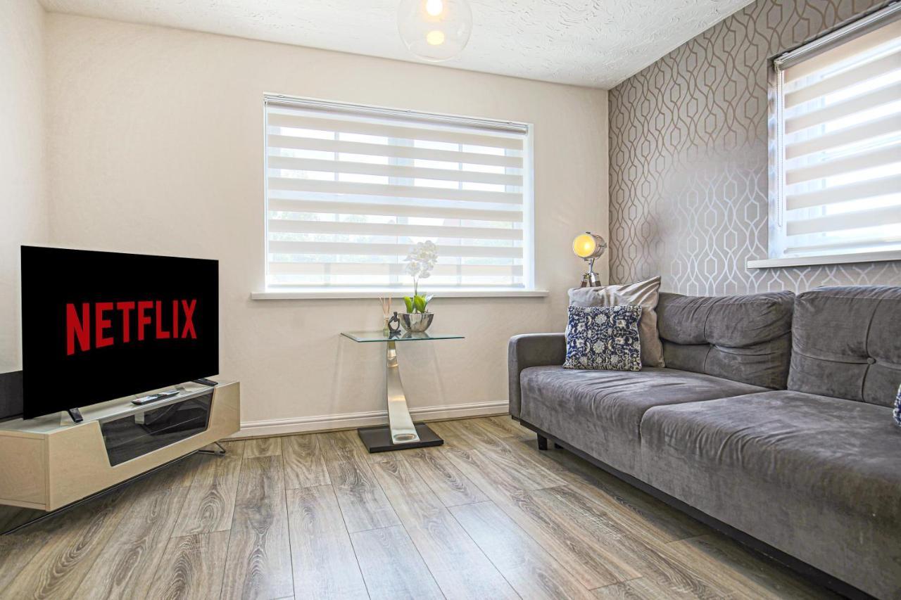 Delightful 2 Bed Apartment For Bicester Outlet Shopping By Platinum Key Properties 外观 照片